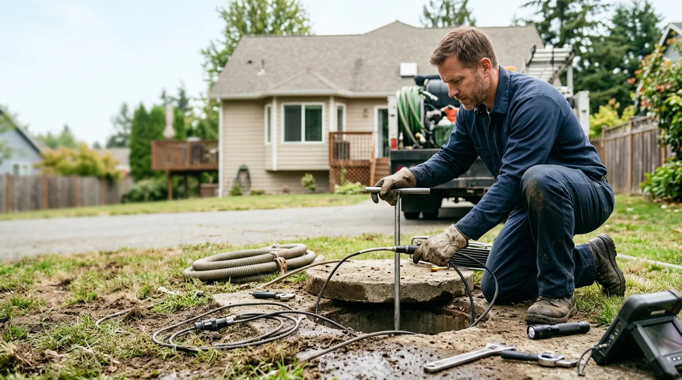 Septic Tank Pumping in Mount Pleasant, IA